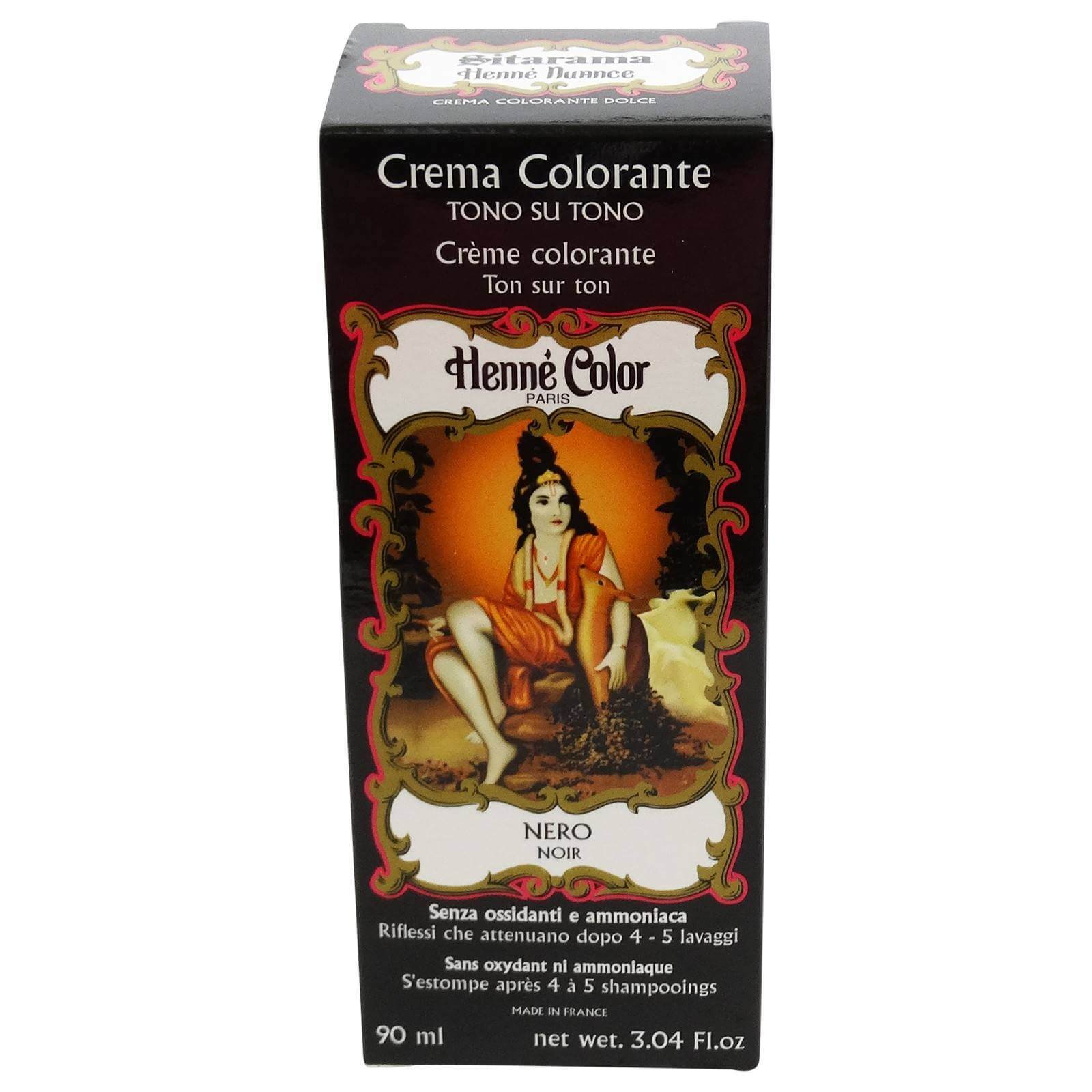 Henne in Crema Nero