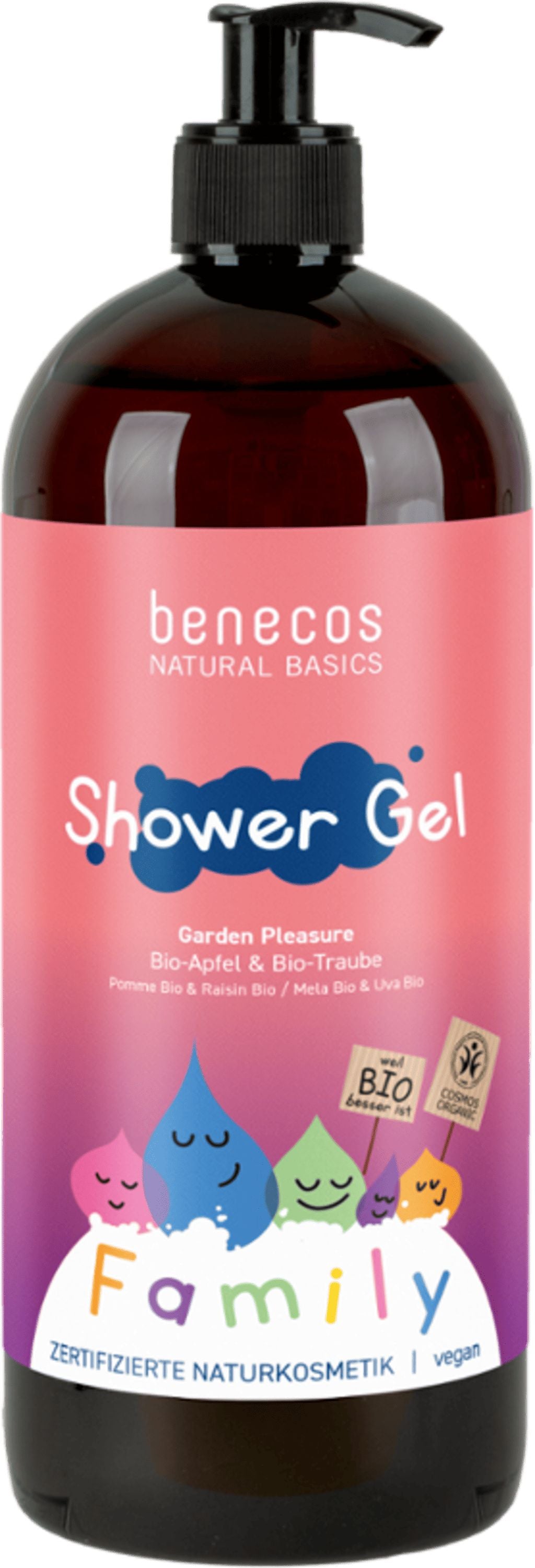 Doccia Gel Mela e Uva - Garden Pleasure