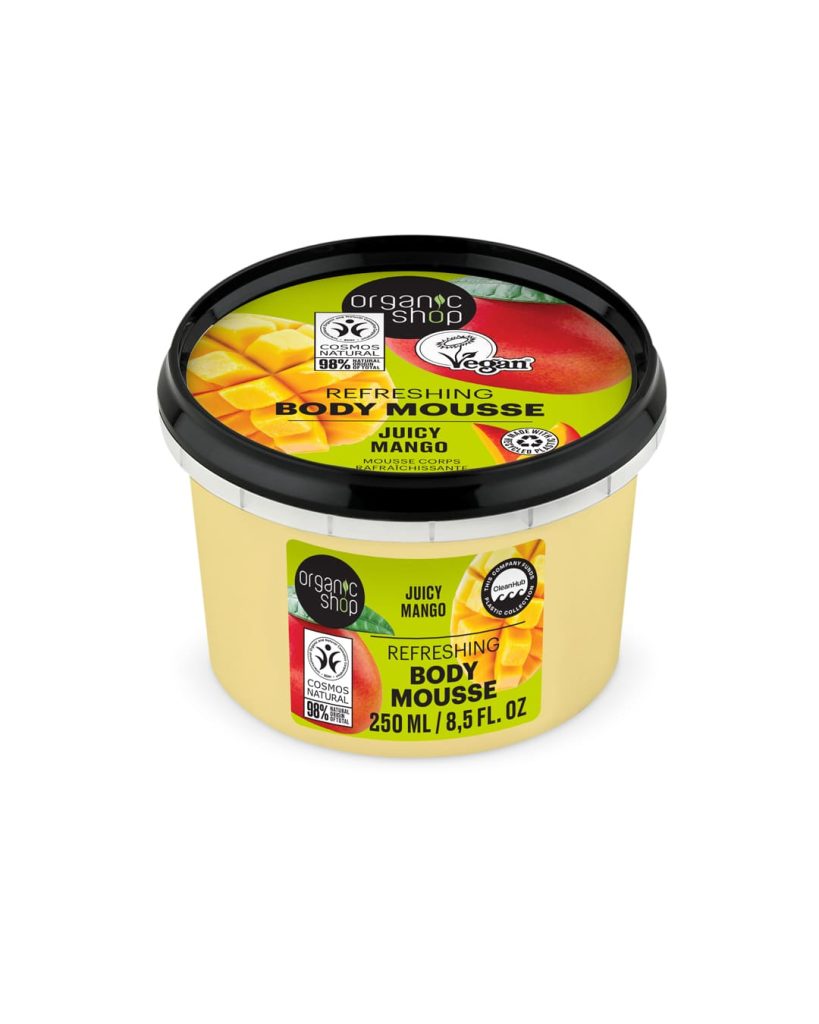 Mousse Corpo al Mango