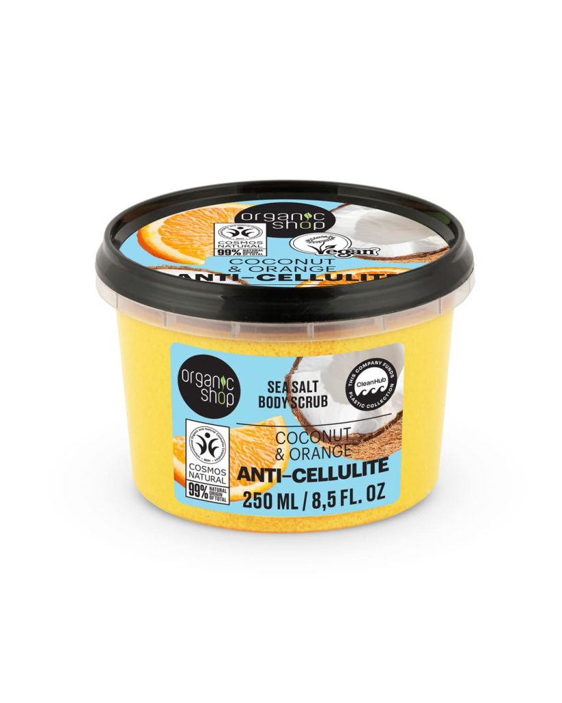Scrub Corpo Anticellulite Cocco&Arancia