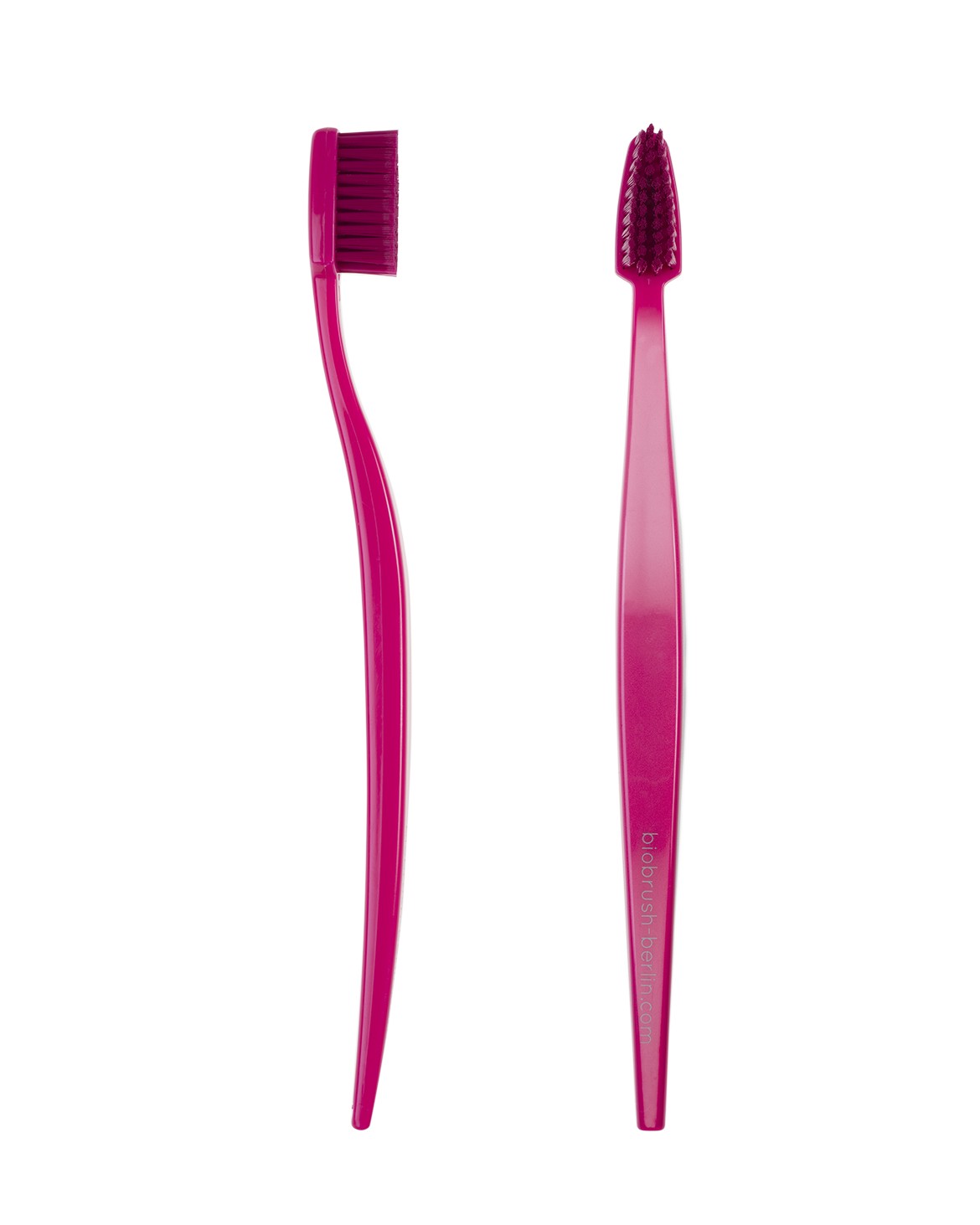 Spazzolino da Denti Biodegradabile per Adulti - Viola