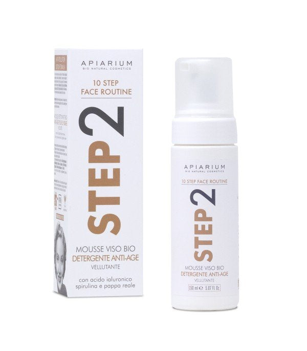 Anti-aging Cleansing Facial Mousse