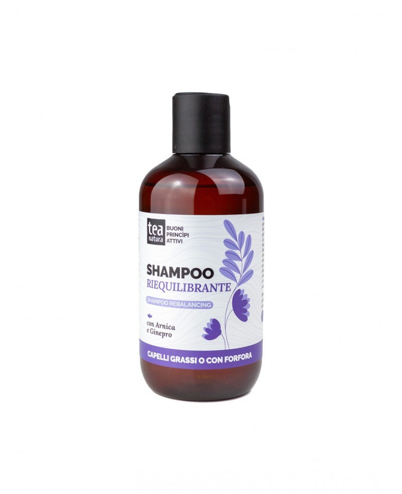 Shampoo Riequilibrante  per Capelli Grassi e con Forfora
