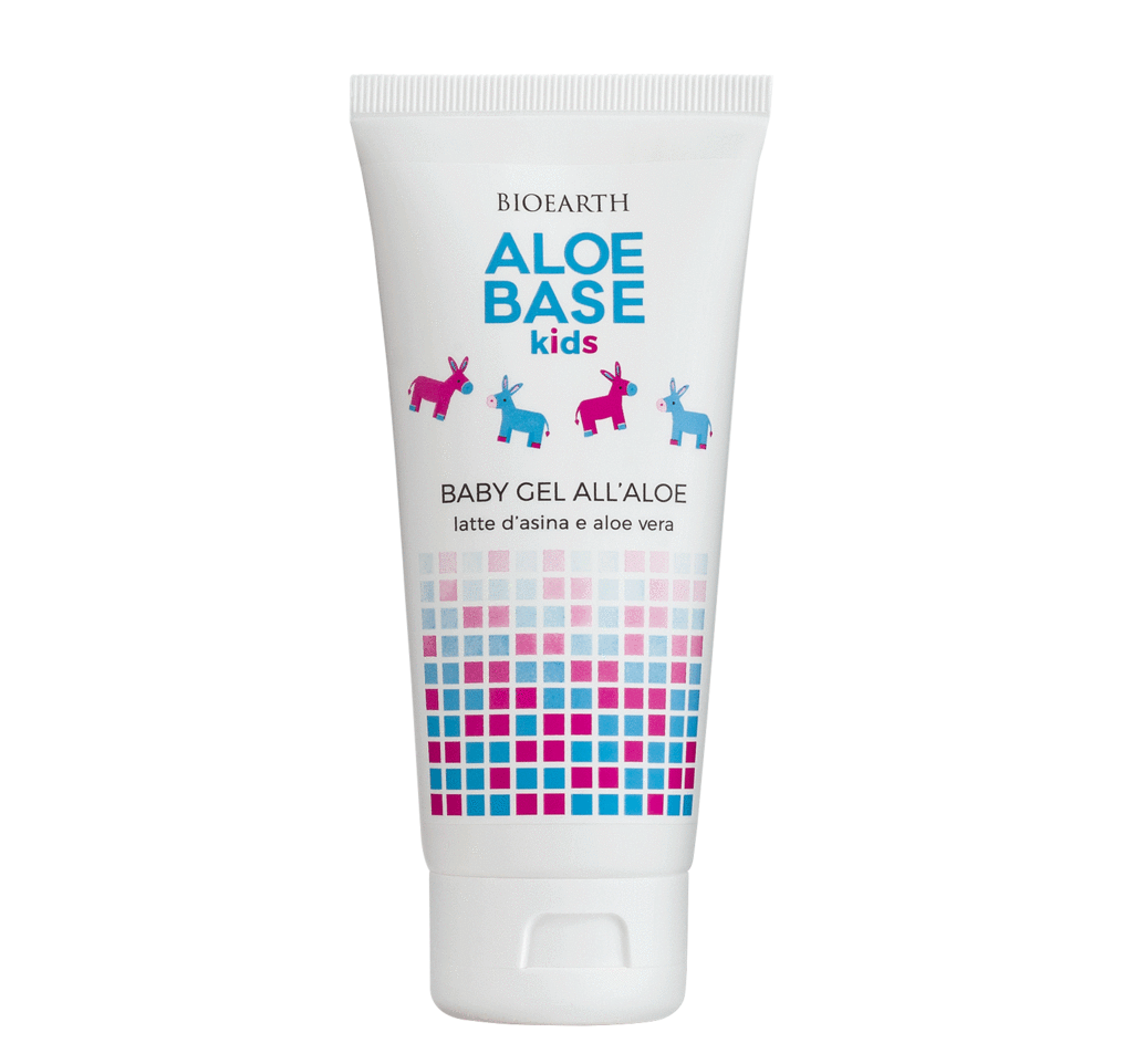 Aloebase Kids Gel all'Aloe Vera