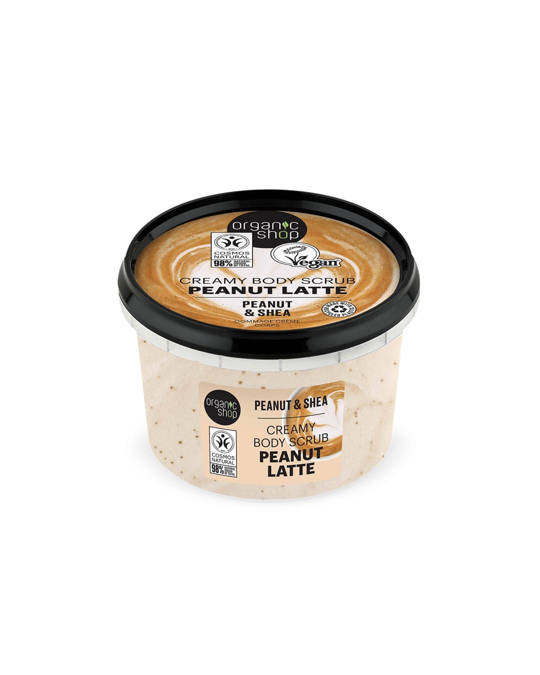 Creamy Peanut Milk Body Scrub