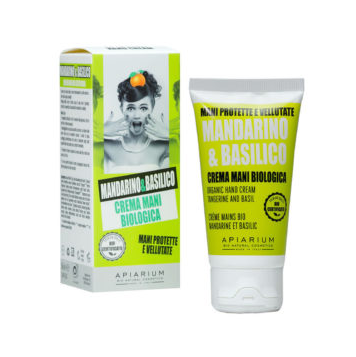 Crema Mani - Mandarino e Basilico