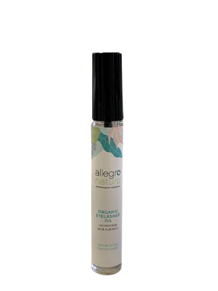 Olio Ciglia Bio con Ricino e Mandorla