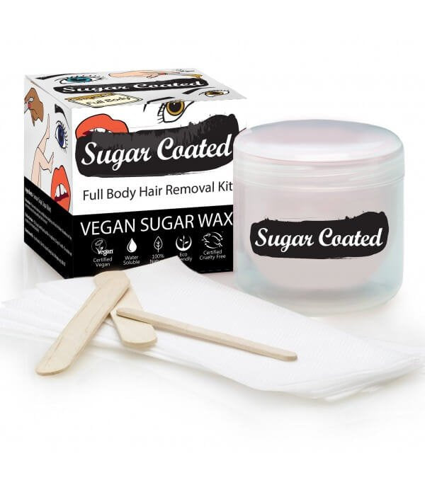 Complete full body waxing kit