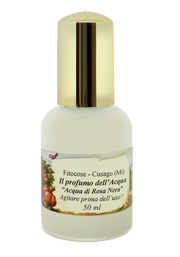 Parfumé À L'Eau De Rose Noire
