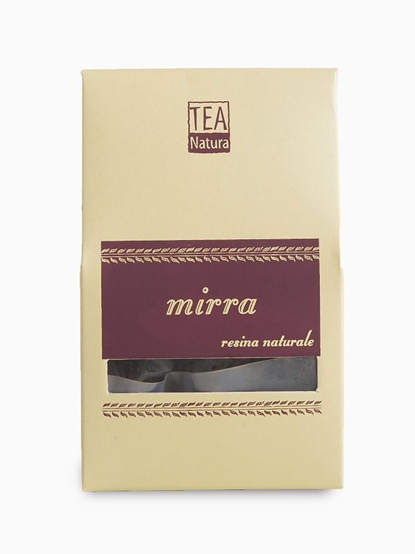 La résine de Myrrhe