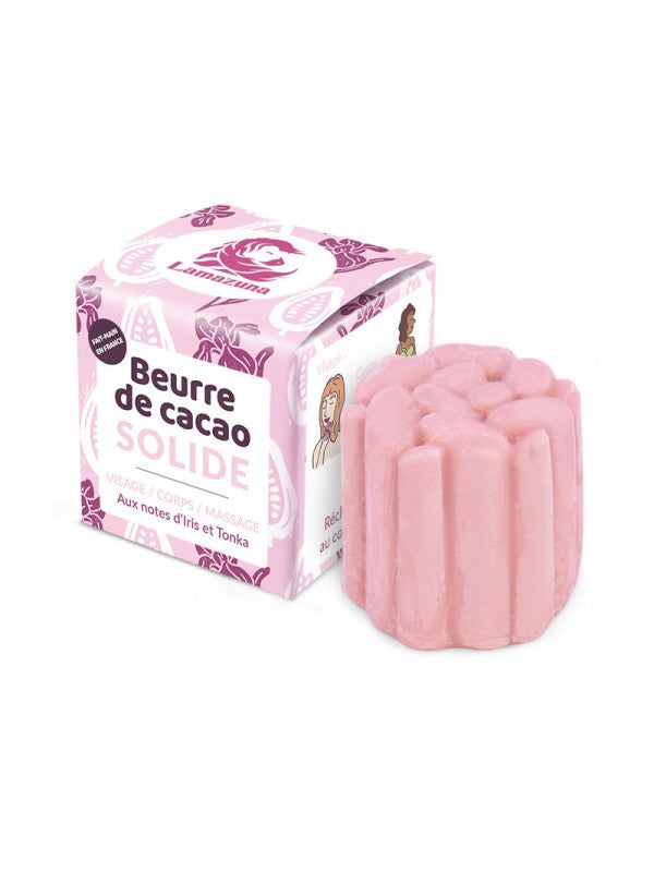 Burro di Cacao solido Vegan