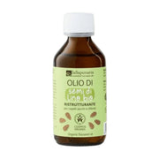 Olio di Semi di Lino Bio per Capelli Secchi