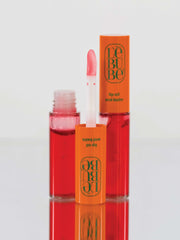 2-en-1 Huile à Lèvres + Baume à Lèvres Orchid Pink