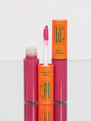 2-in-1 Lip Oil Colorato + Balsamo Labbra First Kiss