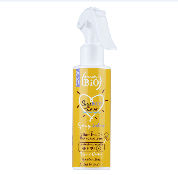 Spray Solare Spf 30 con Vitamina C