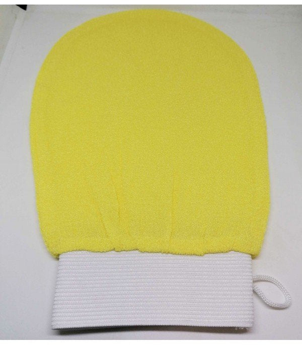 Guanto Esfoliante Kessa - Giallo