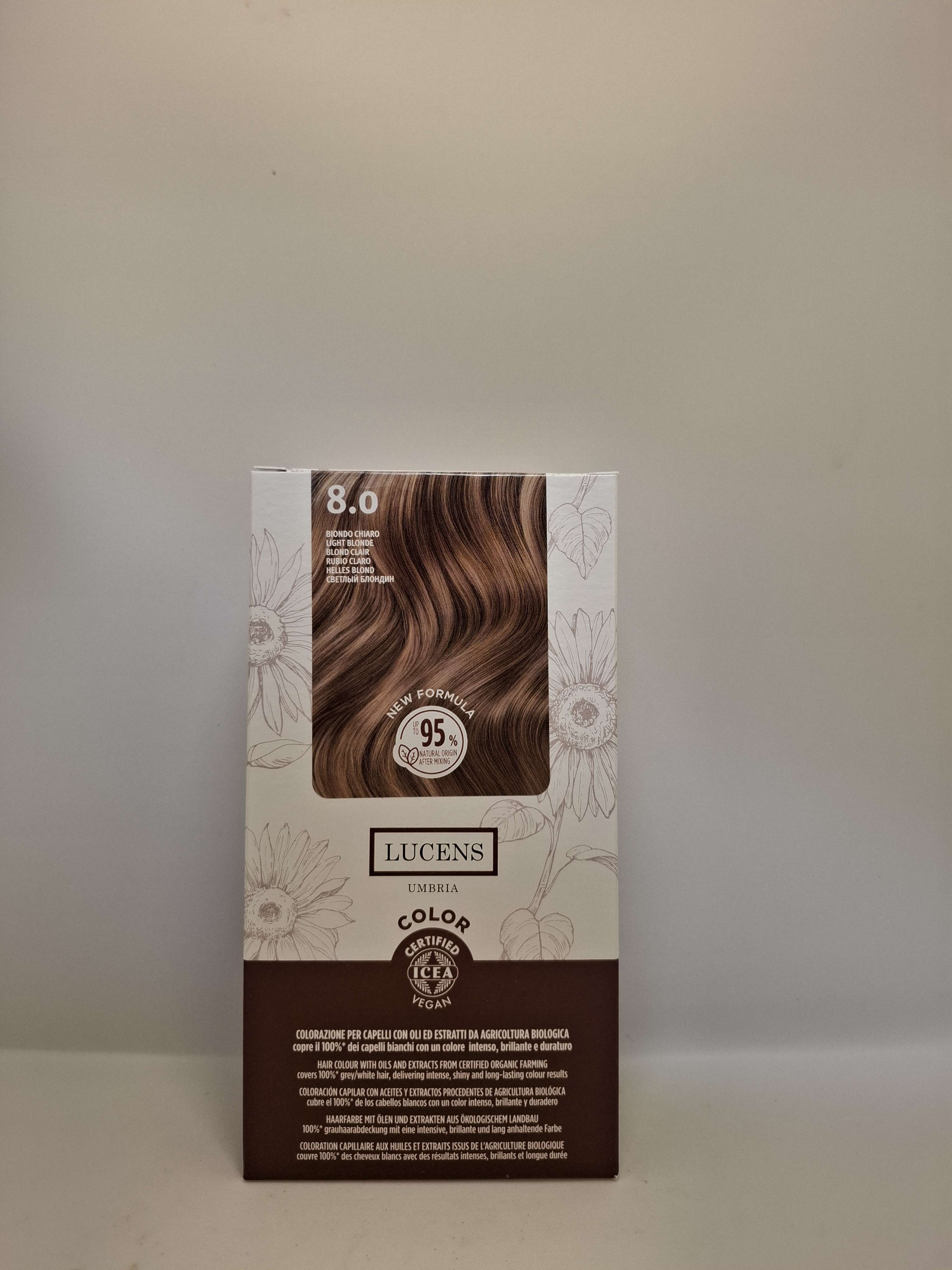 Ammonia-free dye 8.00 - Light Blonde