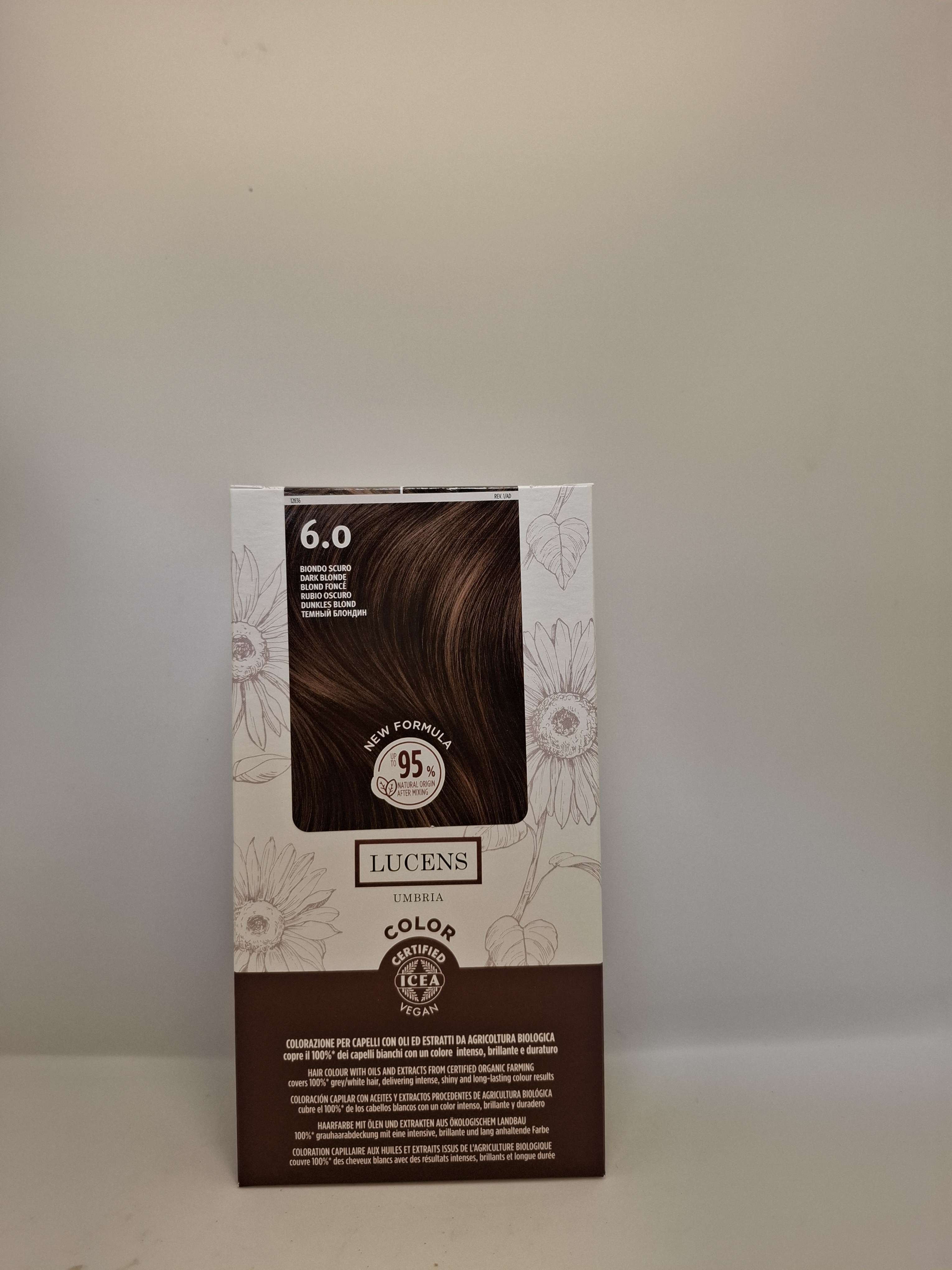 Colorant sans Ammoniaque - Blond Foncé 6.00