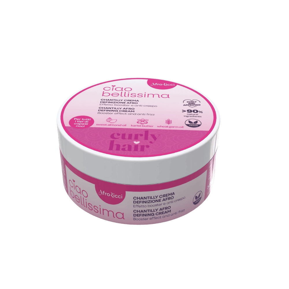 Chantilly Cream for Curly and Afro Hair