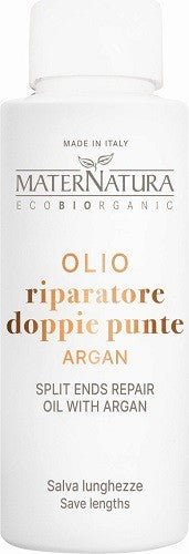 Repairing Oil for Split Ends with Argan Oil