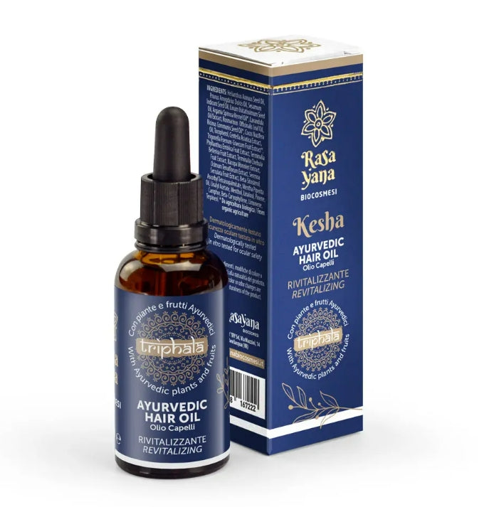 Kesha – Olio Capelli Rivitalizzante con Triphala