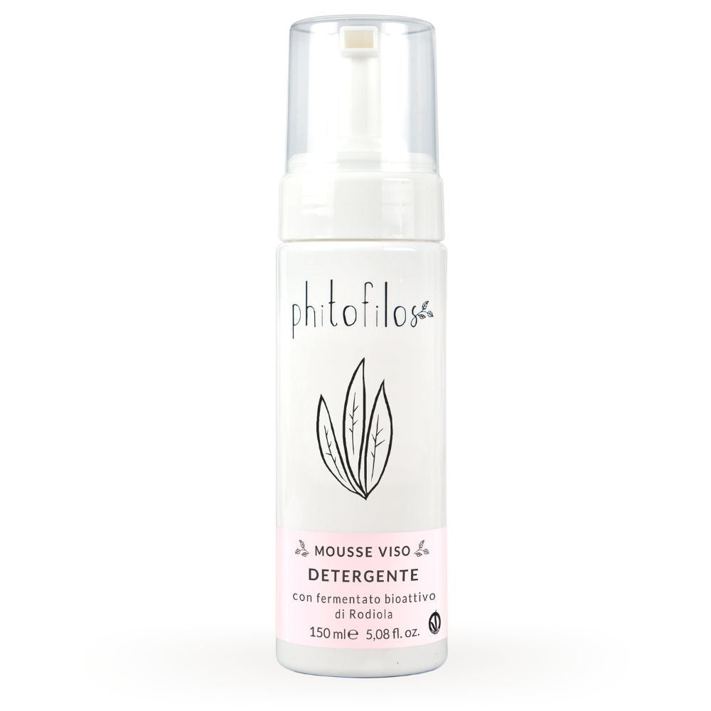 Mousse Nettoyante pour le Visage à la Rhodiola fermentée