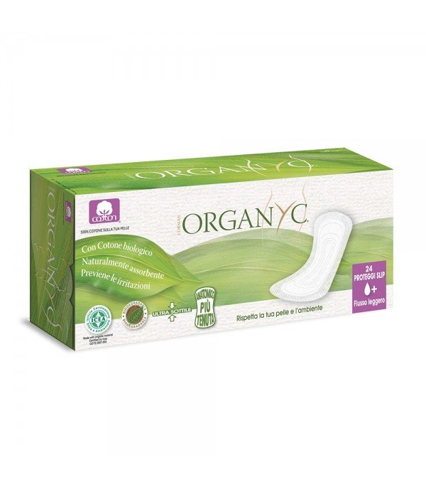 Organic Cotton Panty Liners - Stesi