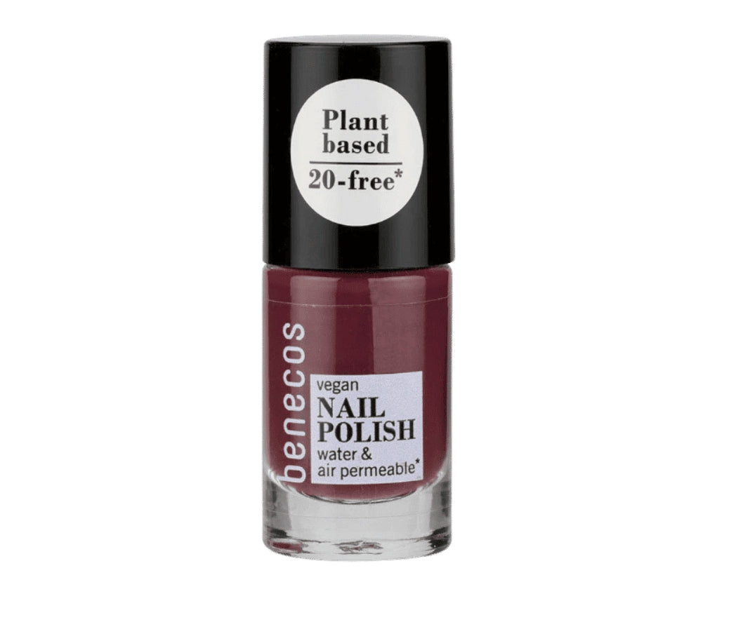 Sweet Plum Nail Polish – Natural Plum Purple 