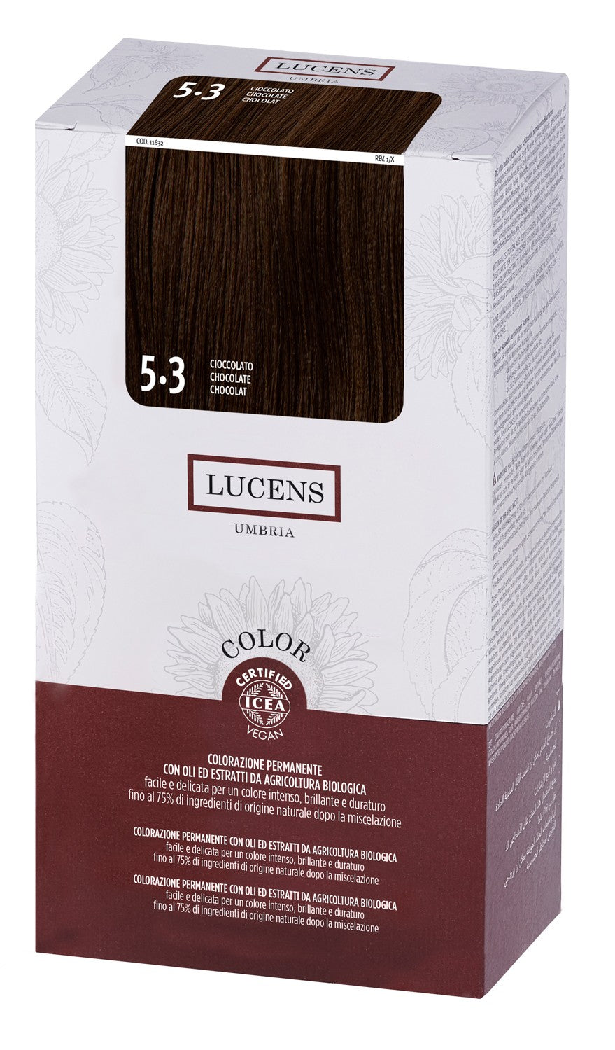 Tinta senza Ammoniaca 5.30 - Cioccolato