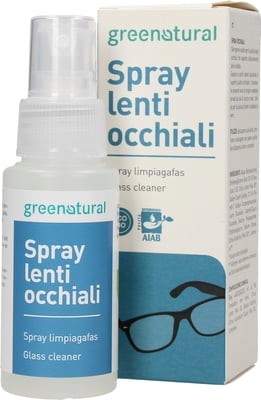 Spray Biologico per la Pulizia degli Occhiali