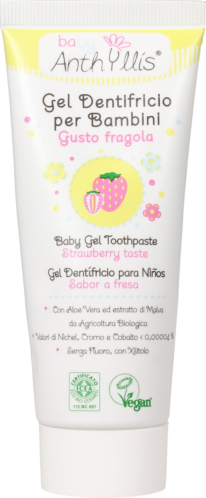 Dentifrice à la Fraise pour les Enfants