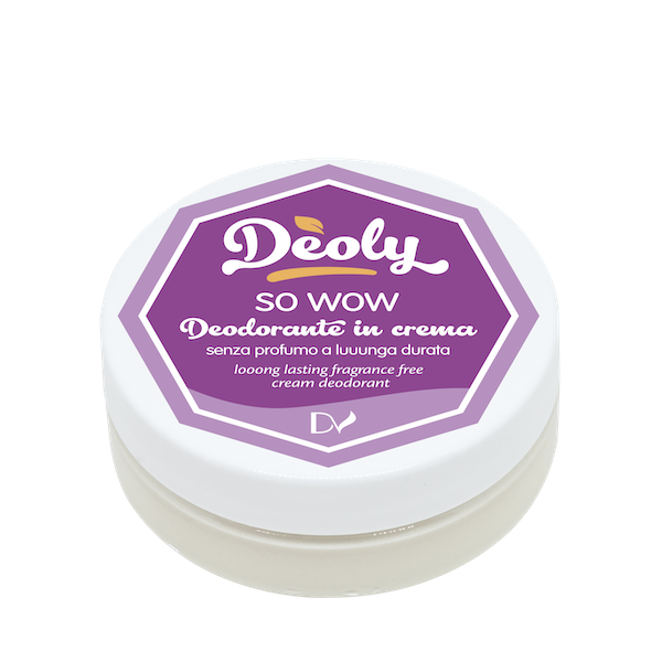 Deodorante Naturale in Crema Senza Profumo