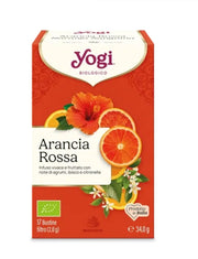 Yogi Tea - Infuso Biologico Gioia di Arancia e Ibisco