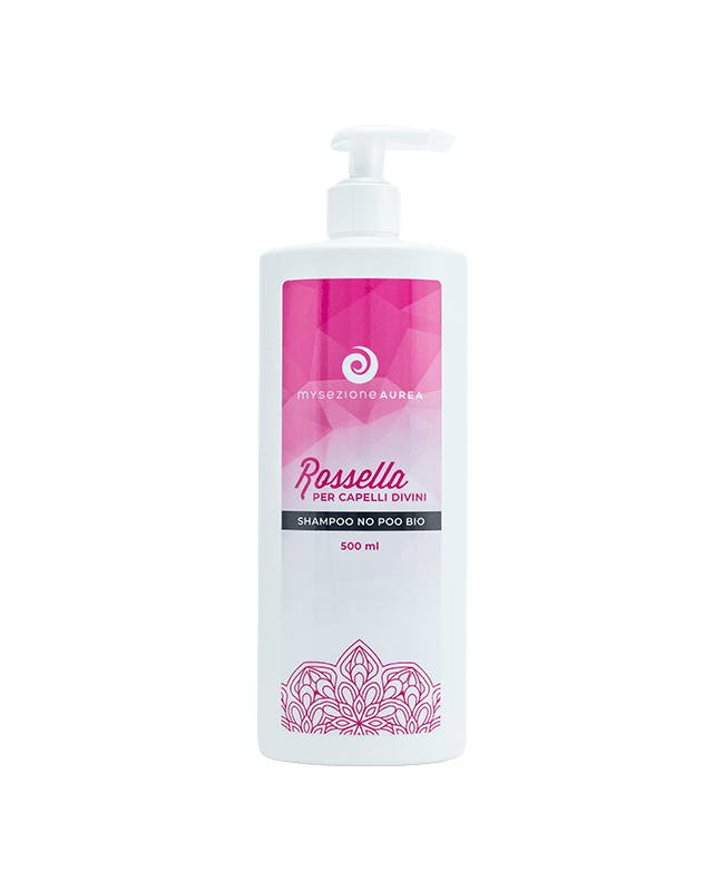 Shampoo No-Poo senza Tensioattivi - Rossella 500 ml
