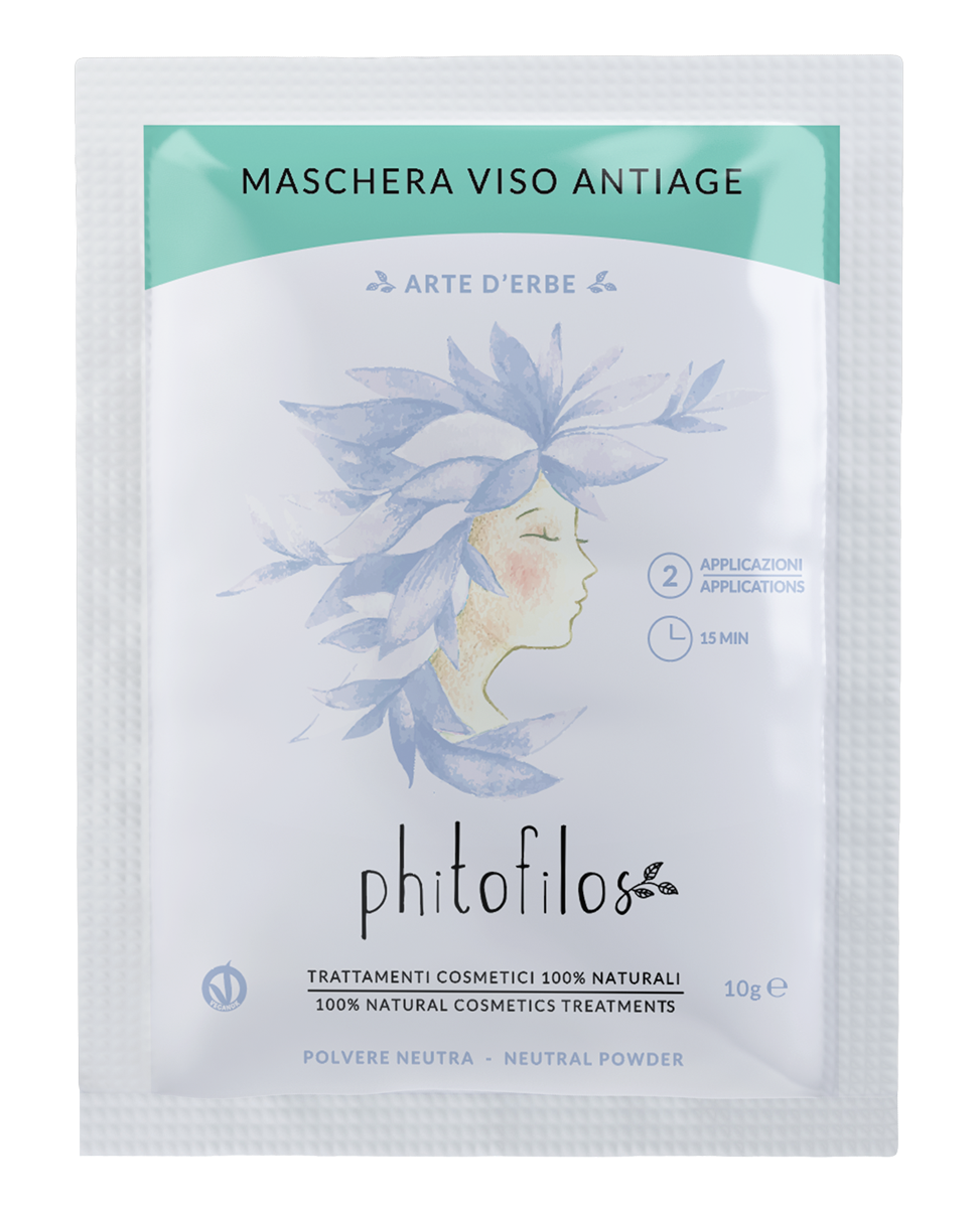 Masque Facial En Poudre Anti-Âge