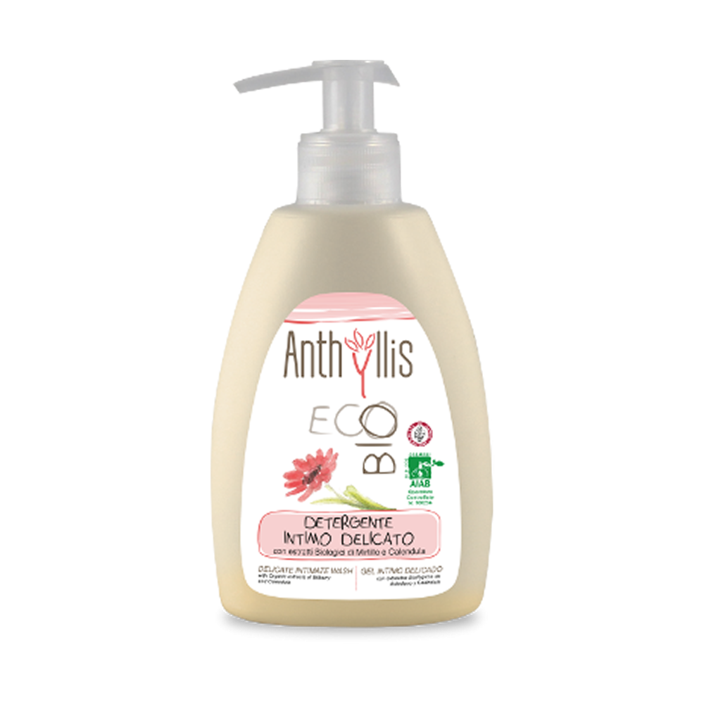 Detergente Intimo Delicato con Mirtillo e Calendula