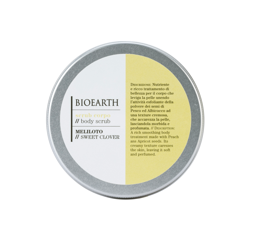 Melilot Body Scrub