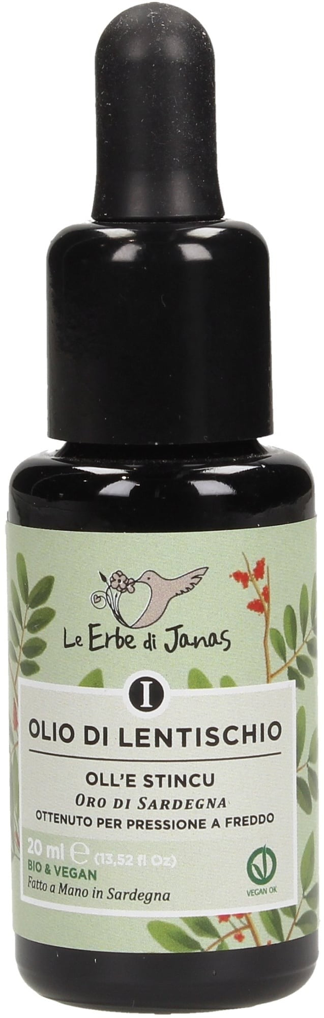 L'huile de Mastic