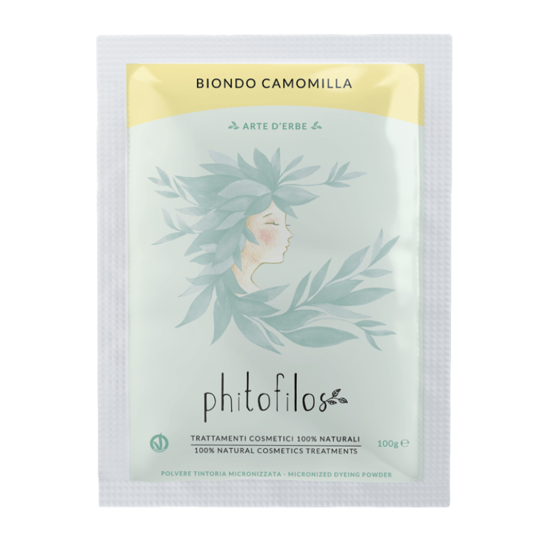 Camomille Blonde au Henné