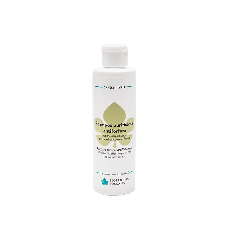 Shampoo Purificante Antiforfora
