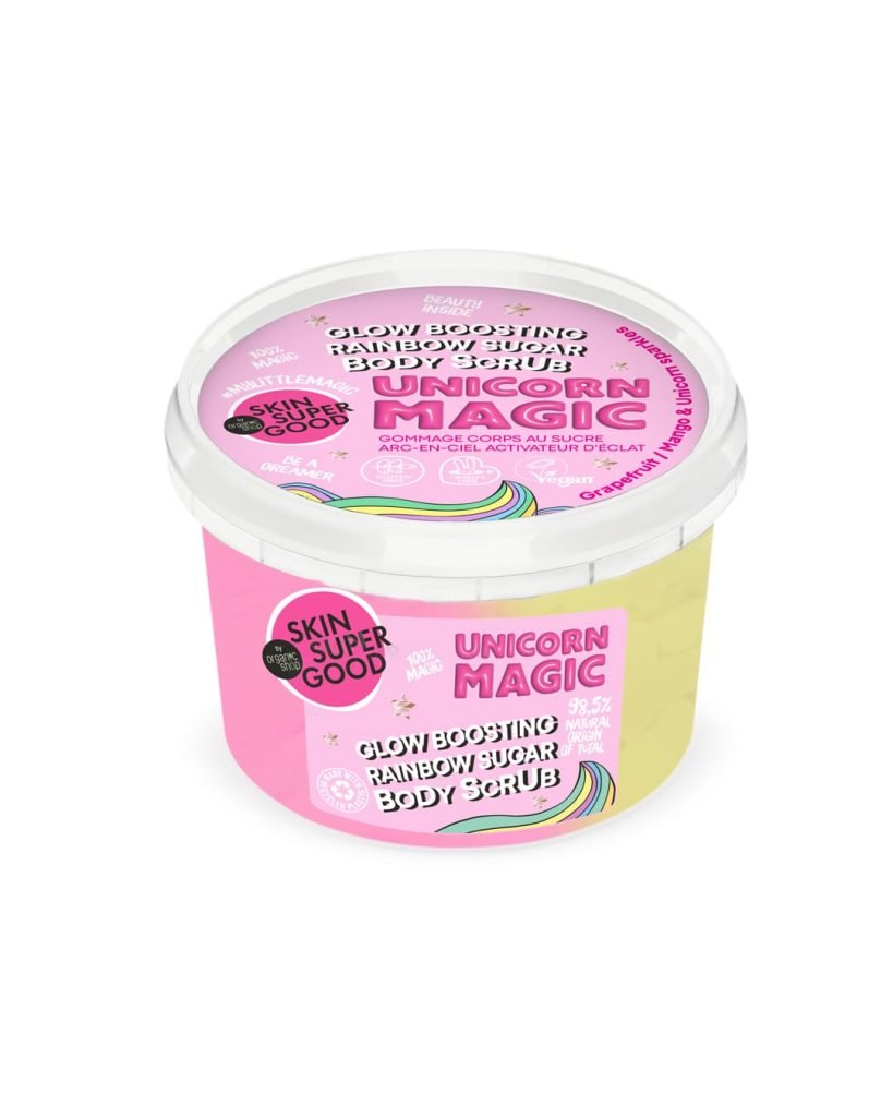Unicorn Magic Rainbow Sugar Body Scrub
