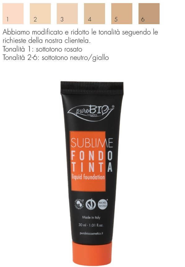 Fondotinta Liquido Sublime - Tonalità 05