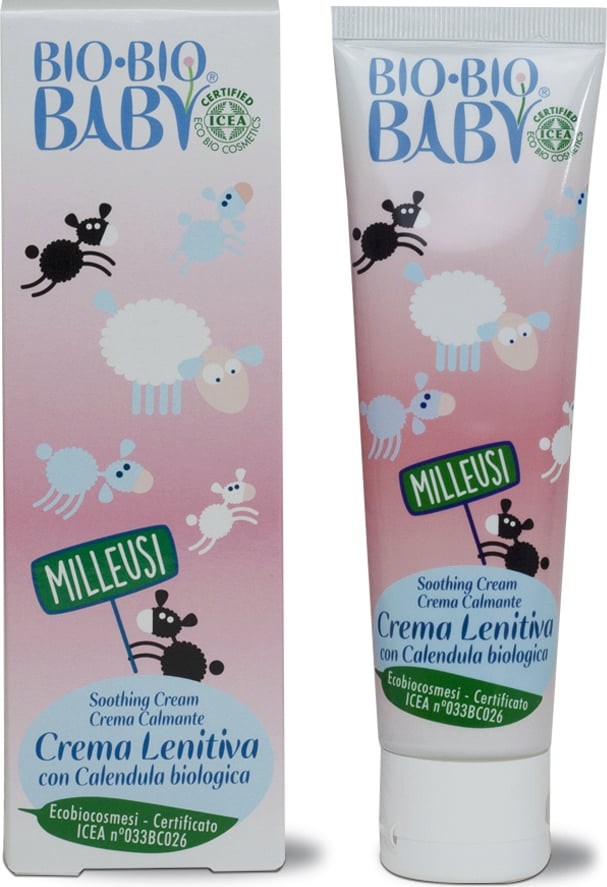 Baby Crema Lenitiva alla Calendula