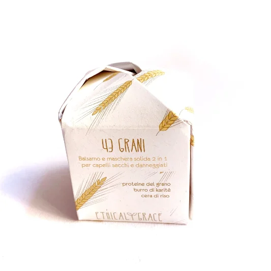 43 Grani Balsamo e Maschera Solida 2 in 1 - Ethical Grace
