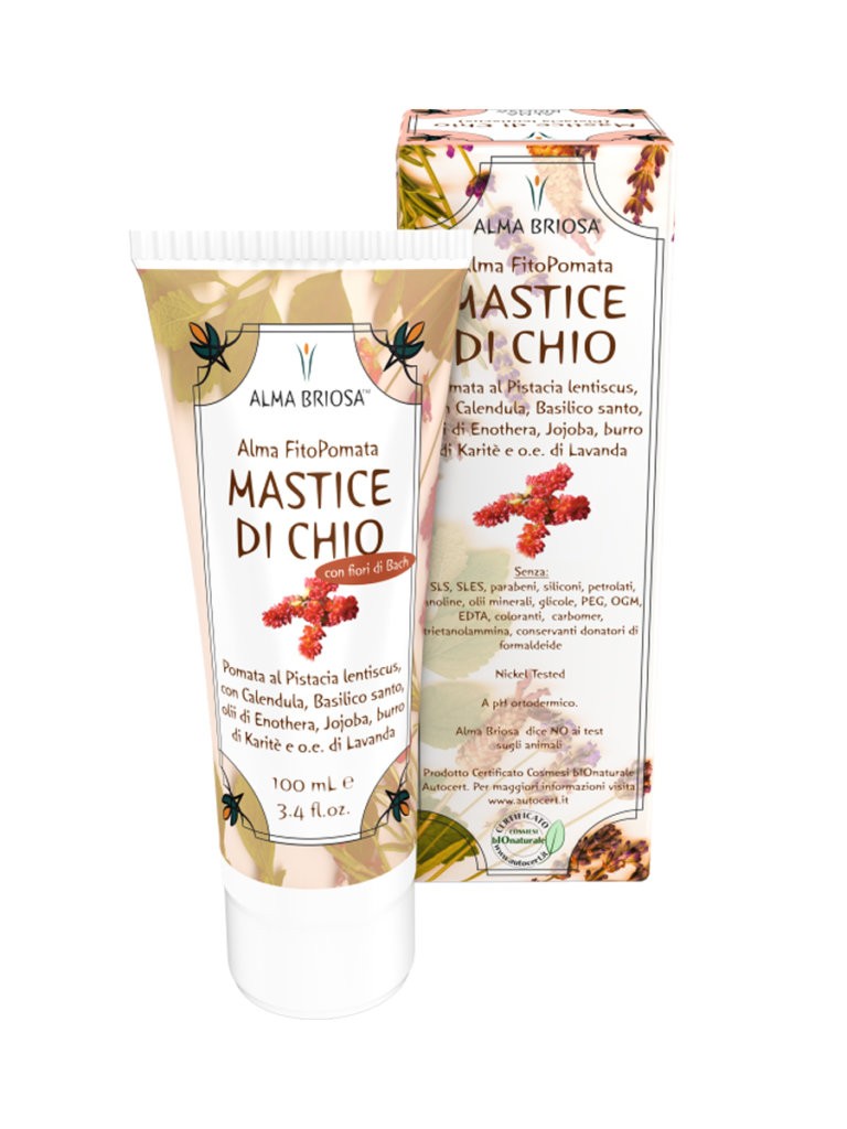Chio Organic and Vegan Mastic Phytopomade Moisturizing and Soothing