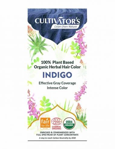 Polvere di Indigo Biologica