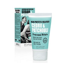 Crema Mani - Cedro e Patchouli