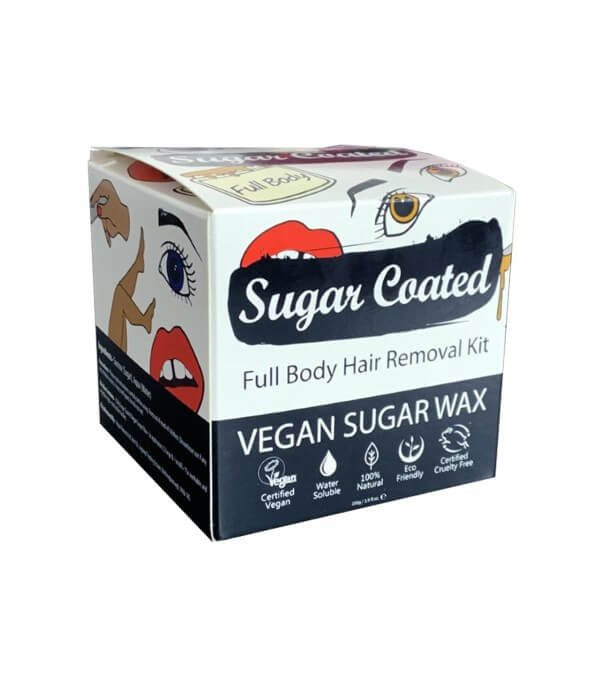 Complete full body waxing kit