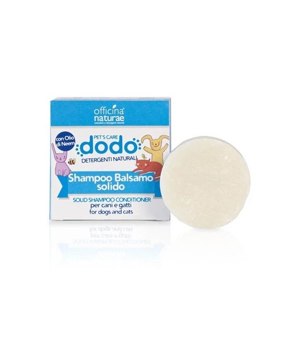 Shampooing Revitalisant Solide pour Chiens et Chats
