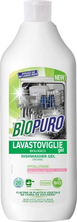 Gel Lavastoviglie